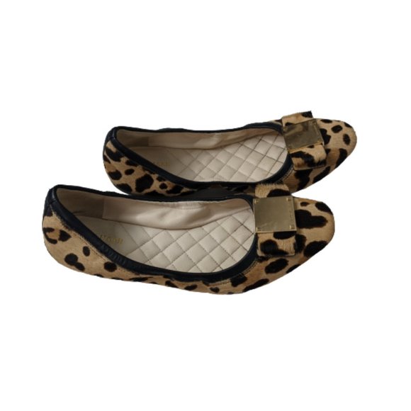 Cole Haan Tali Modern Grand Bow Ballet Flats 7B - Picture 3 of 9